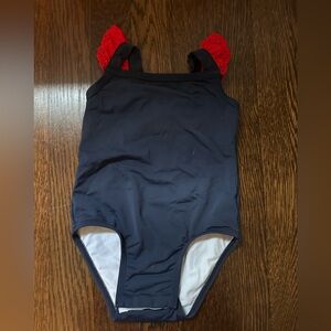 Beaufort Bonnet Company Girls Navy Swimsuit 18M